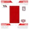 Diablo Diablo SandNet 5 in. L X 2-3/4 in. W 80 Grit Coarse Block Hand Sanding Pad DND234080S10N - alternate 2